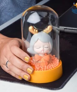 Bigsmall_hmk Kawaii Girl Dome Lamp