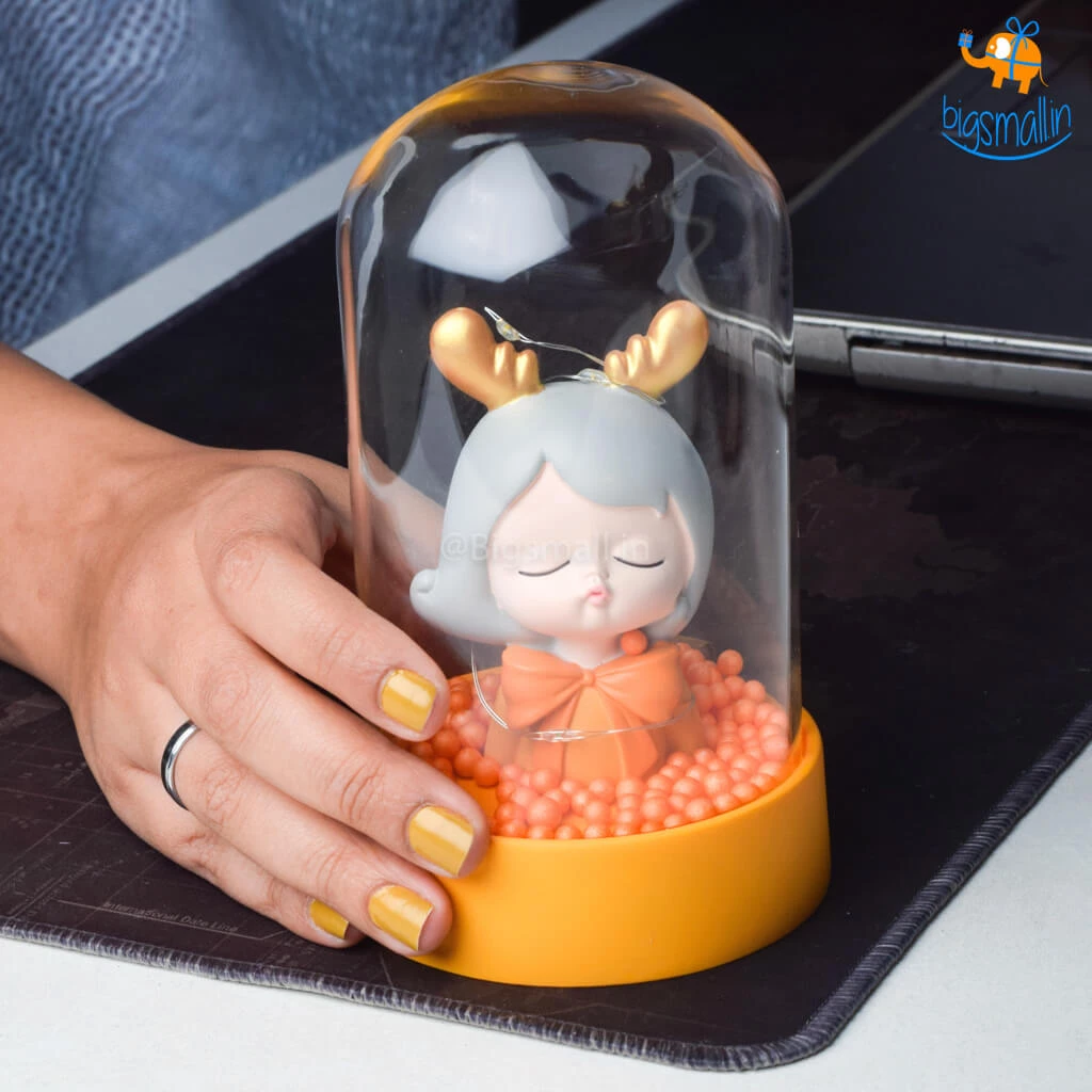 Bigsmall_hmk Kawaii Girl Dome Lamp