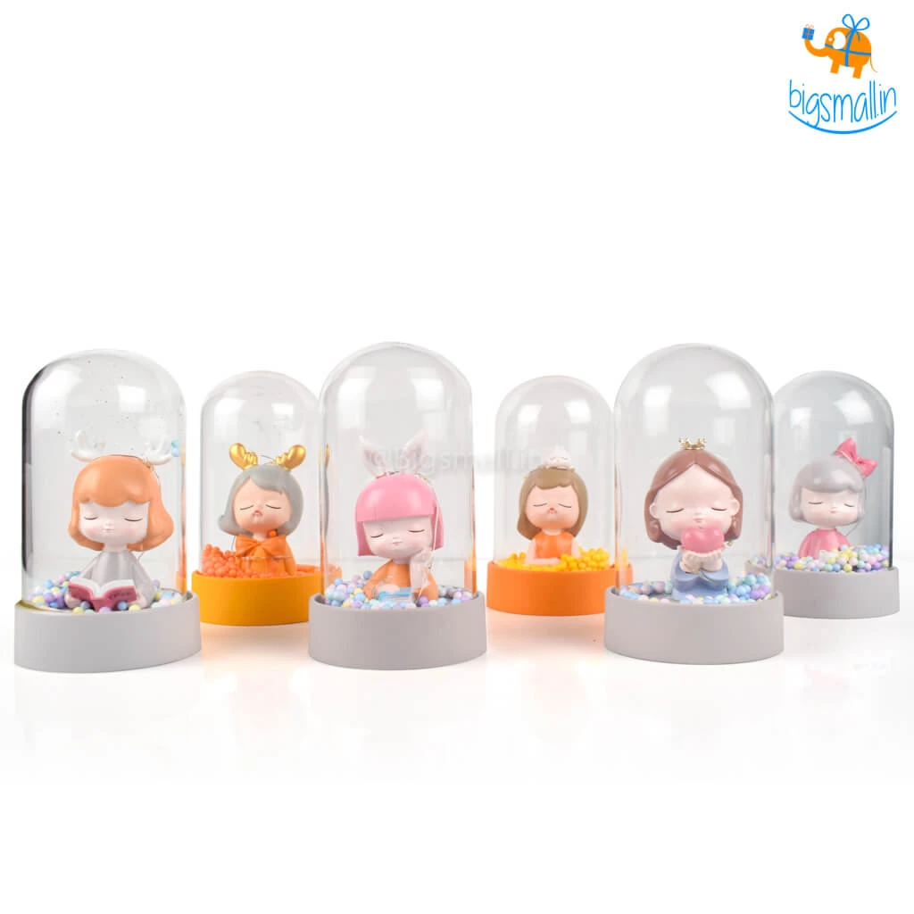 Bigsmall_hmk Kawaii Girl Dome Lamp