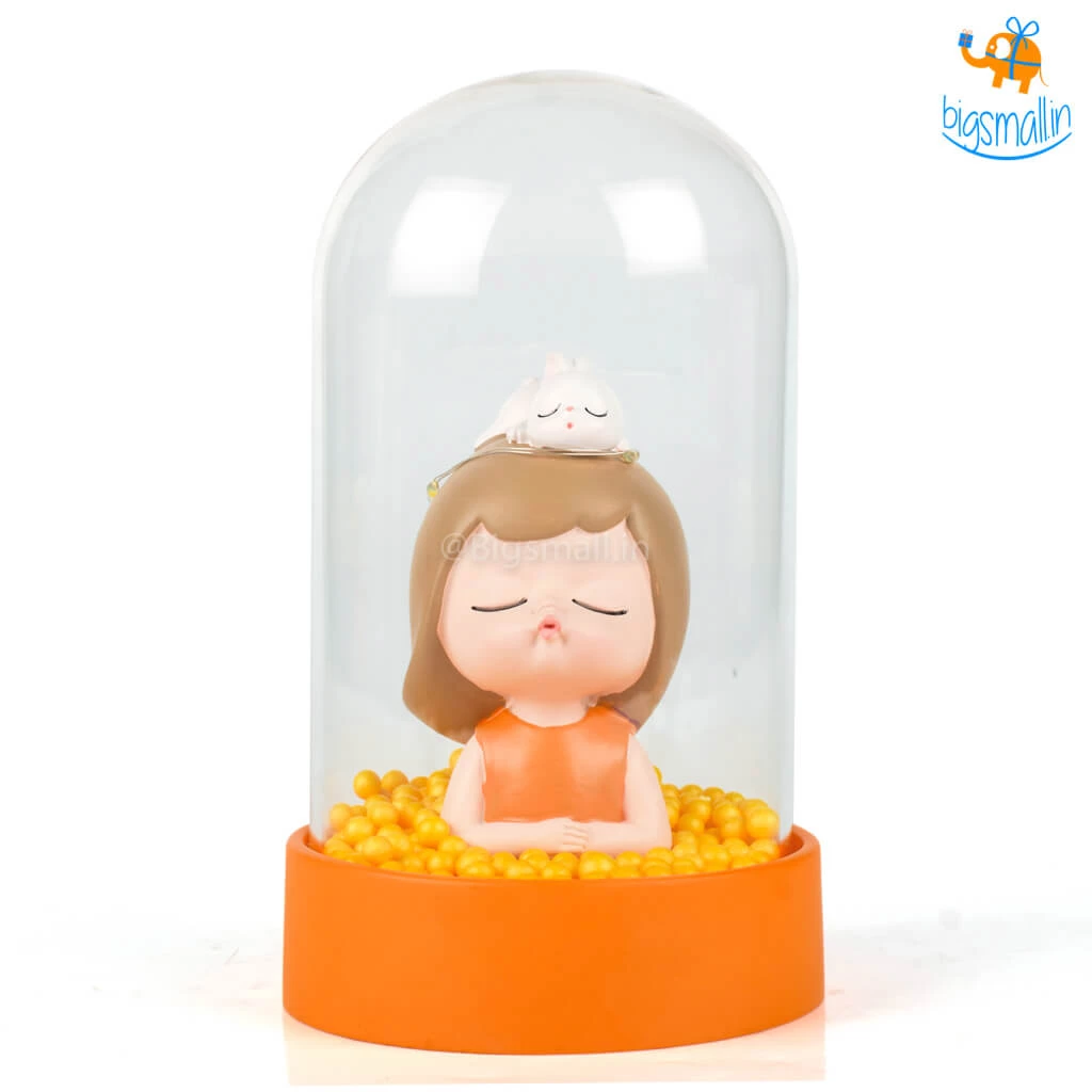 Bigsmall_hmk Kawaii Girl Dome Lamp