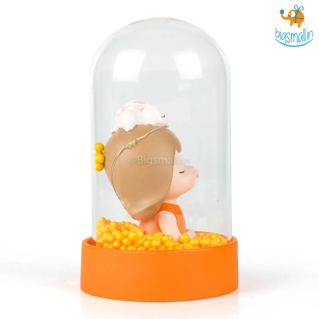 Bigsmall_hmk Kawaii Girl Dome Lamp