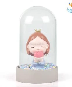 Bigsmall_hmk Kawaii Girl Dome Lamp