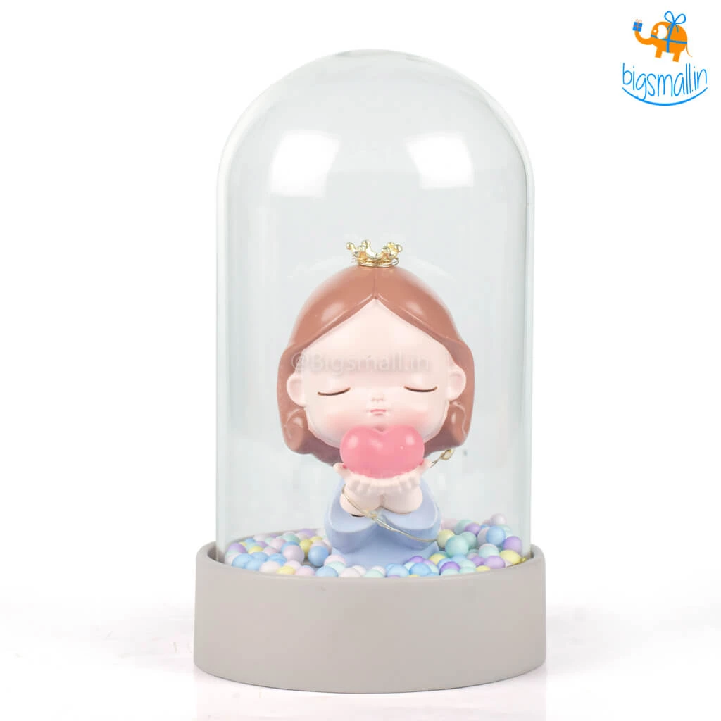 Bigsmall_hmk Kawaii Girl Dome Lamp