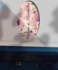 Chitra Chaya Personalized Spring Themed Name Plate | COD Not Available New