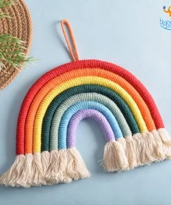 Bigsmall_hmk New Rainbow Decorative Hanging