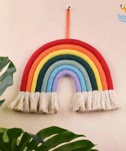 Bigsmall_hmk New Rainbow Decorative Hanging
