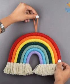 Bigsmall_hmk New Rainbow Decorative Hanging