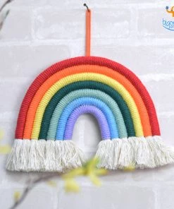 Bigsmall_hmk New Rainbow Decorative Hanging