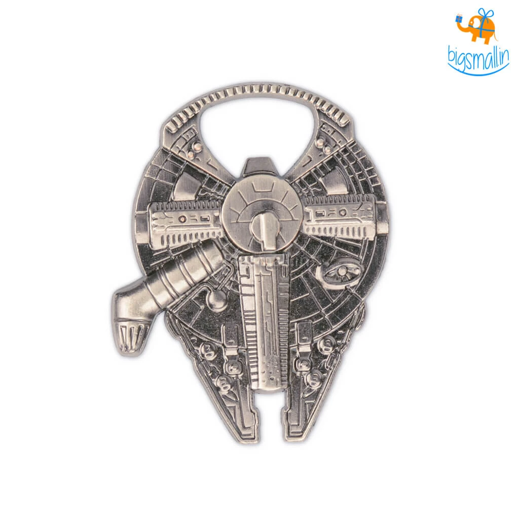 Big Daddy New Millennium Falcon Bottle Opener