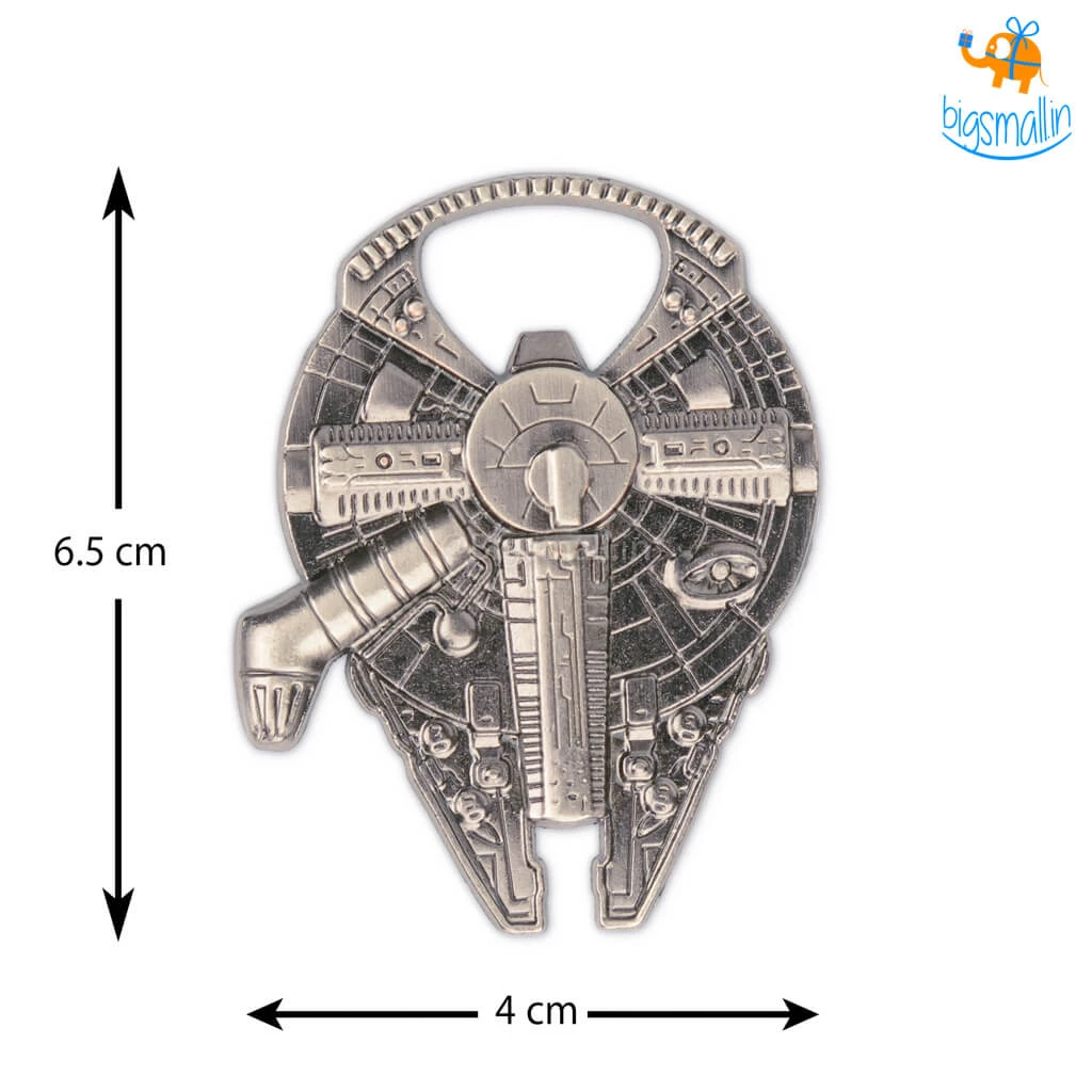 Big Daddy New Millennium Falcon Bottle Opener