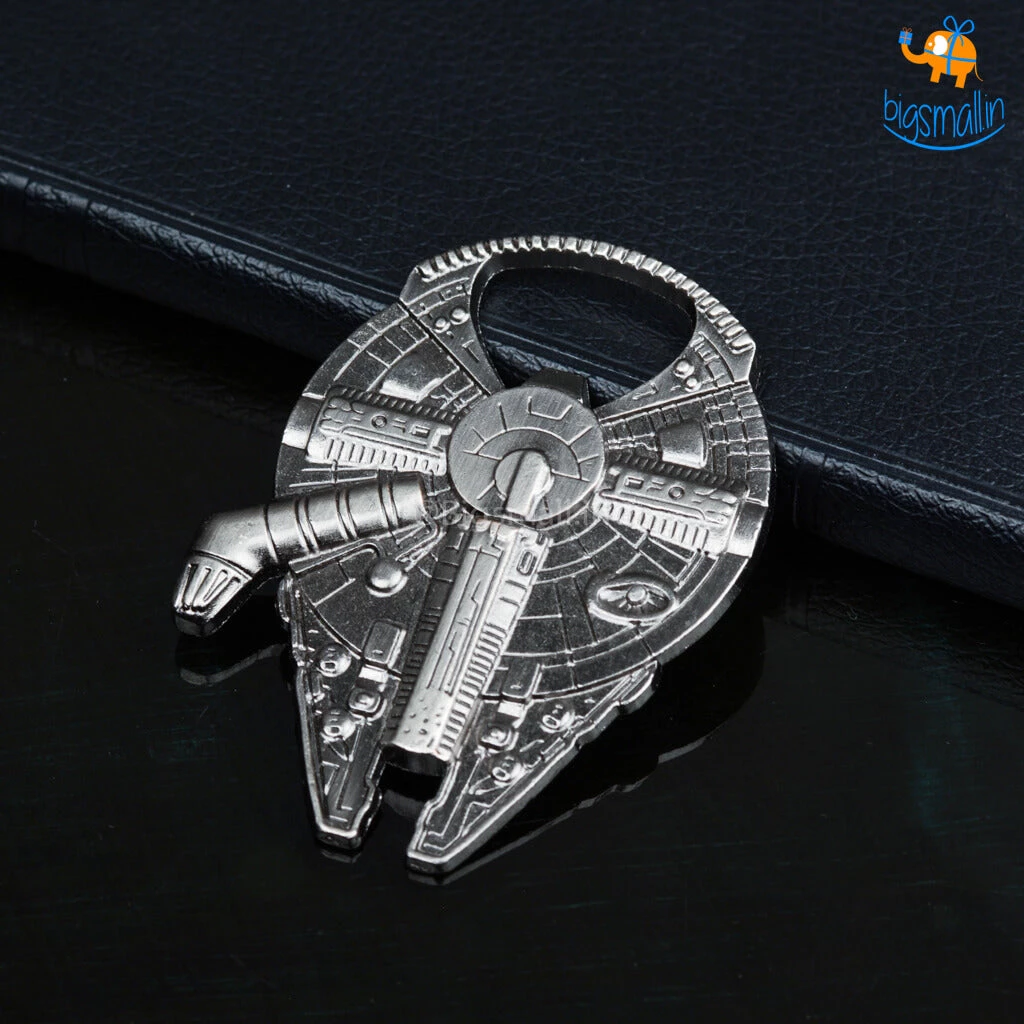 Big Daddy New Millennium Falcon Bottle Opener