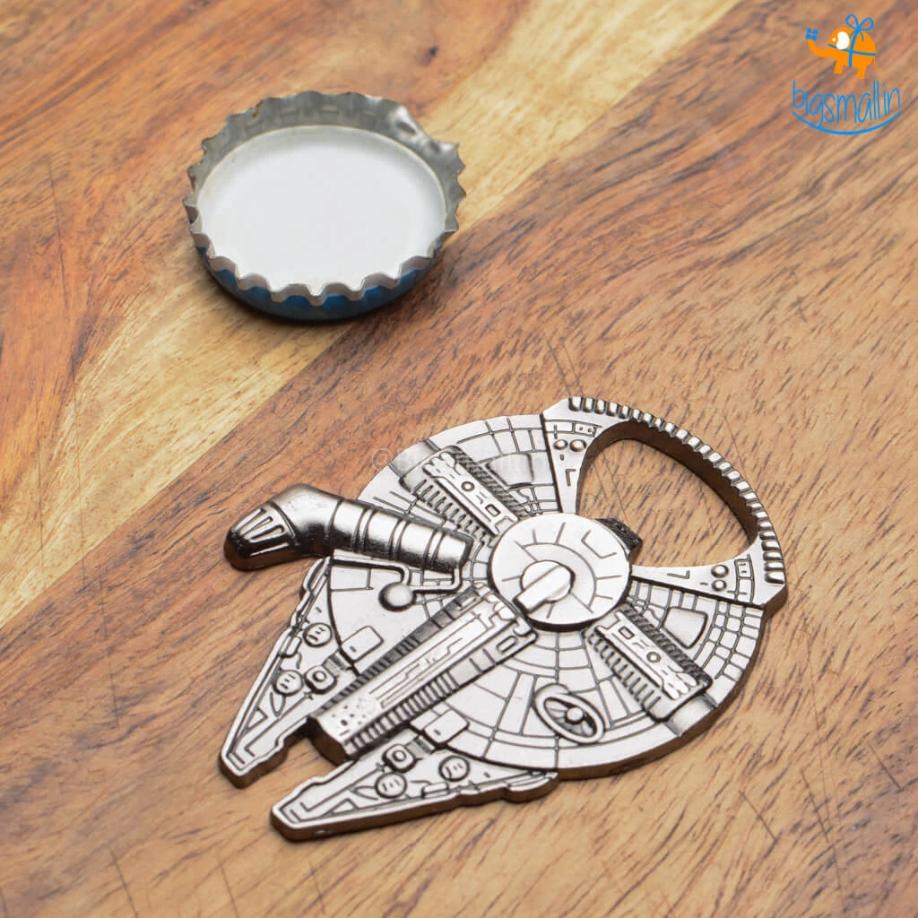 Big Daddy New Millennium Falcon Bottle Opener