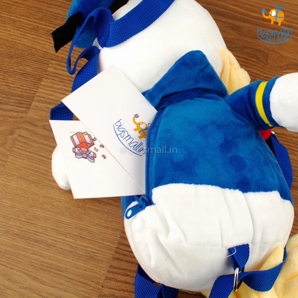 Big Daddy Donald Duck Backpack New