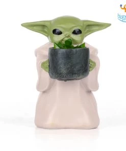 Big Daddy Baby Yoda Decorative Planter