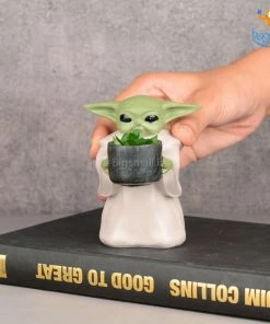 Big Daddy Baby Yoda Decorative Planter