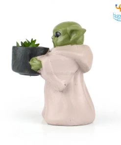 Big Daddy Baby Yoda Decorative Planter