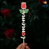 Bigsmall_cc I Love Mom Wooden Rose All Of It
