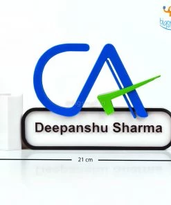 Isagon Personalized CA Pen Stand