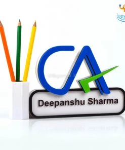 Isagon Personalized CA Pen Stand