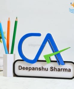 Isagon Personalized CA Pen Stand