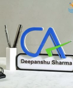 Isagon Personalized CA Pen Stand