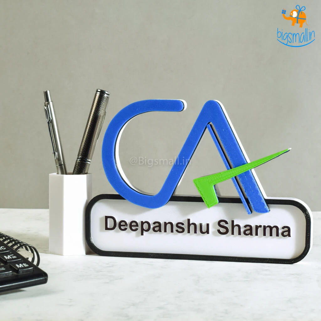 Isagon Personalized CA Pen Stand