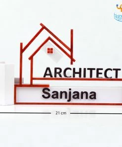 Isagon Personalized Architect Pen Stand Father's Day