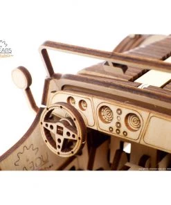 Ugears Roadster VM-01 Mechanical Puzzle All Of It