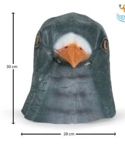 AmyLi Creepy Pigeon Mask All Of It