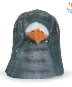 AmyLi Creepy Pigeon Mask All Of It