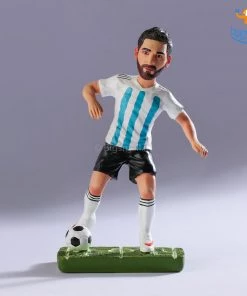 WowHeads Lionel Messi 3D Action Figure - 6 Inches Father's Day