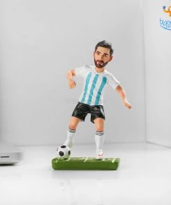 WowHeads Lionel Messi 3D Action Figure - 6 Inches Father's Day
