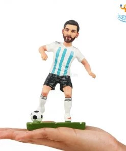 WowHeads Lionel Messi 3D Action Figure - 6 Inches Father's Day