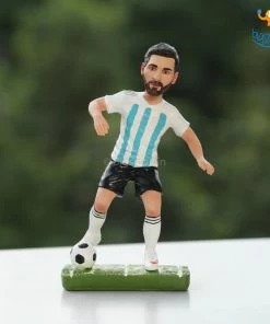 WowHeads Lionel Messi 3D Action Figure - 6 Inches Father's Day