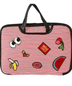 Bigsmall_piu Wild Child Laptop Sleeve