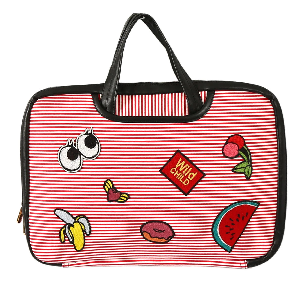Bigsmall_piu Wild Child Laptop Sleeve