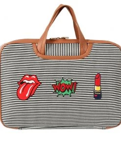 Bigsmall_piu Wow Laptop Sleeve