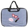 Bigsmall_piu All Of It Trendy Girl Laptop Sleeve