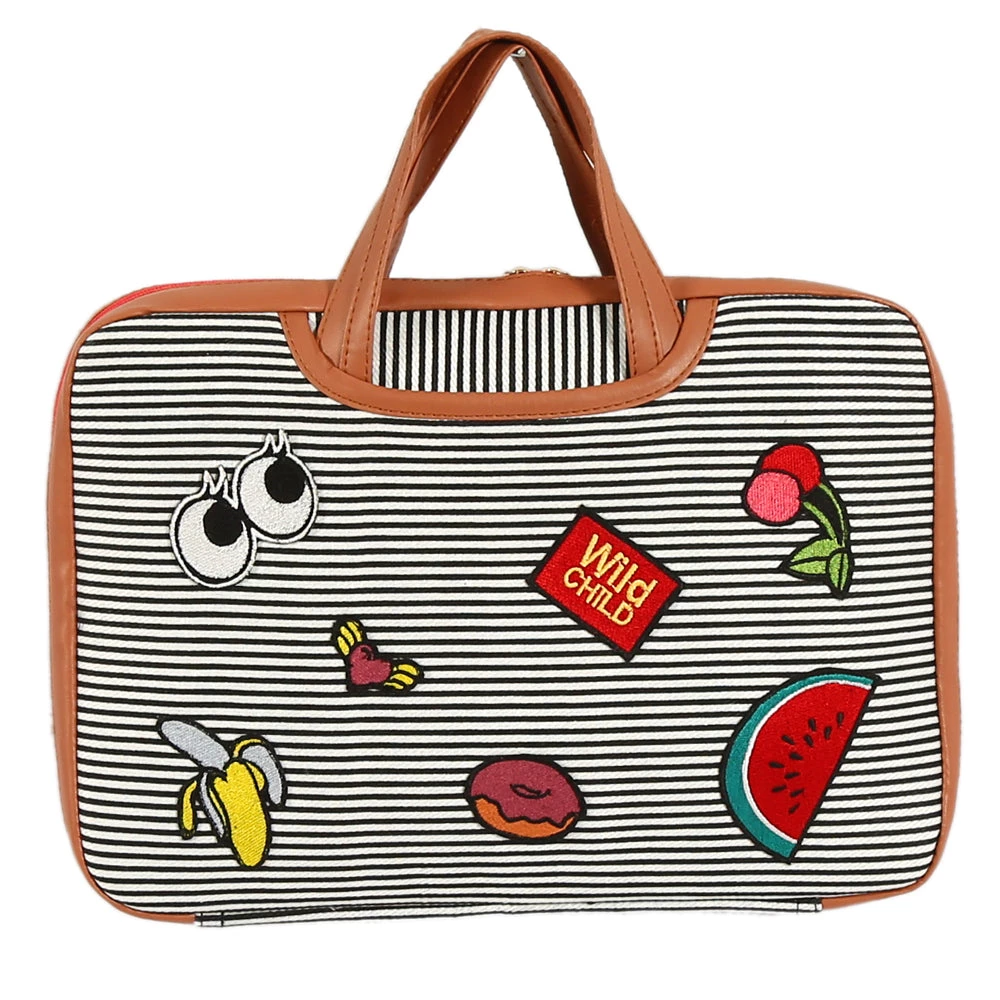 Bigsmall_piu Wild Child Laptop Sleeve