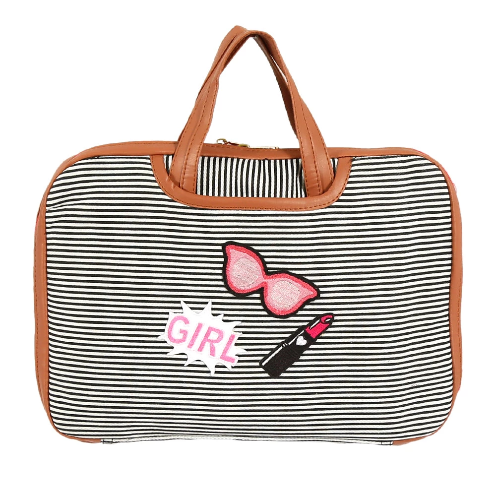 Bigsmall_piu All Of It Trendy Girl Laptop Sleeve