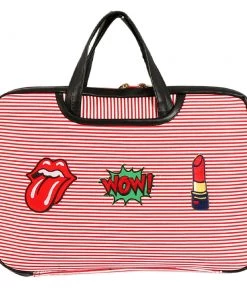Bigsmall_piu Wow Laptop Sleeve