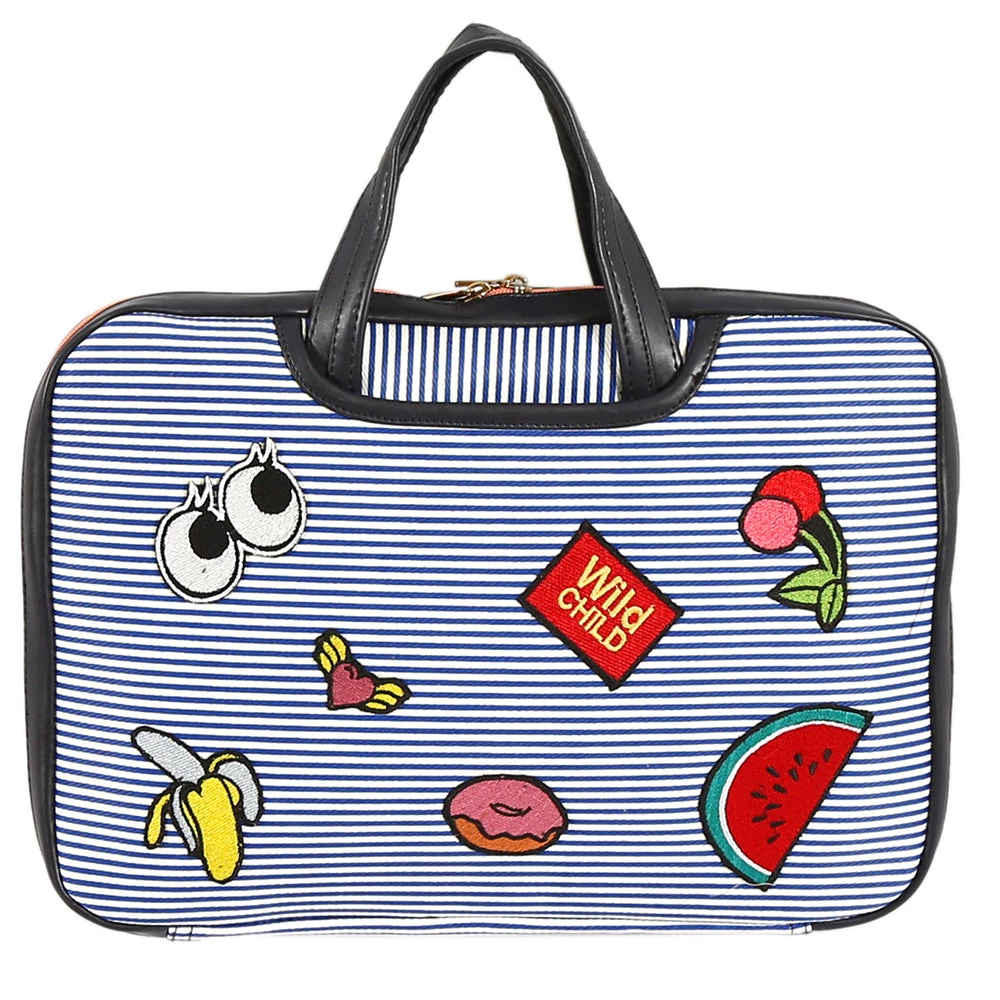 Bigsmall_piu Wild Child Laptop Sleeve