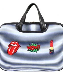 Bigsmall_piu Wow Laptop Sleeve