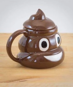 Bigsmall_hmk All Of It 3D Poop Mug