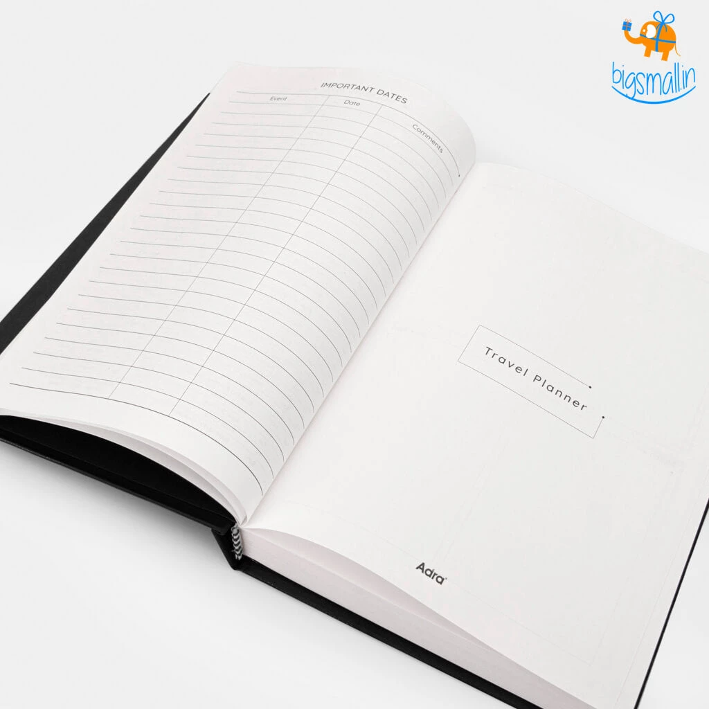 Adra 2022 Travel Planner Sale