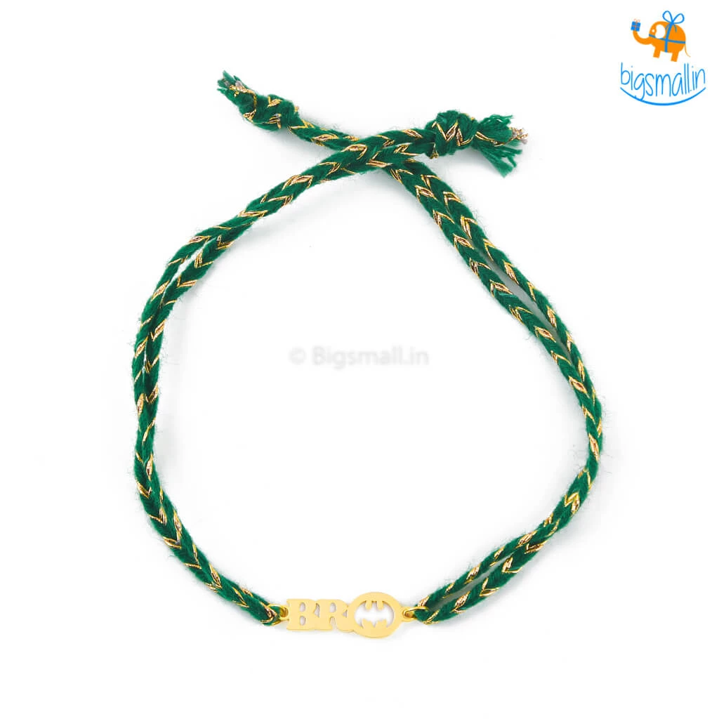 DesignWesign Batman Bro Rakhi All Of It