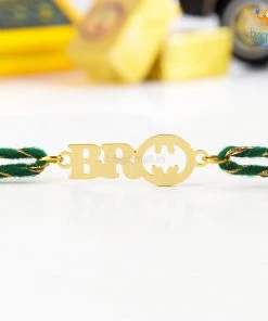 DesignWesign Batman Bro Rakhi All Of It