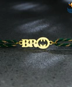 DesignWesign Batman Bro Rakhi All Of It