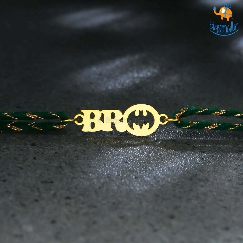 DesignWesign Batman Bro Rakhi All Of It