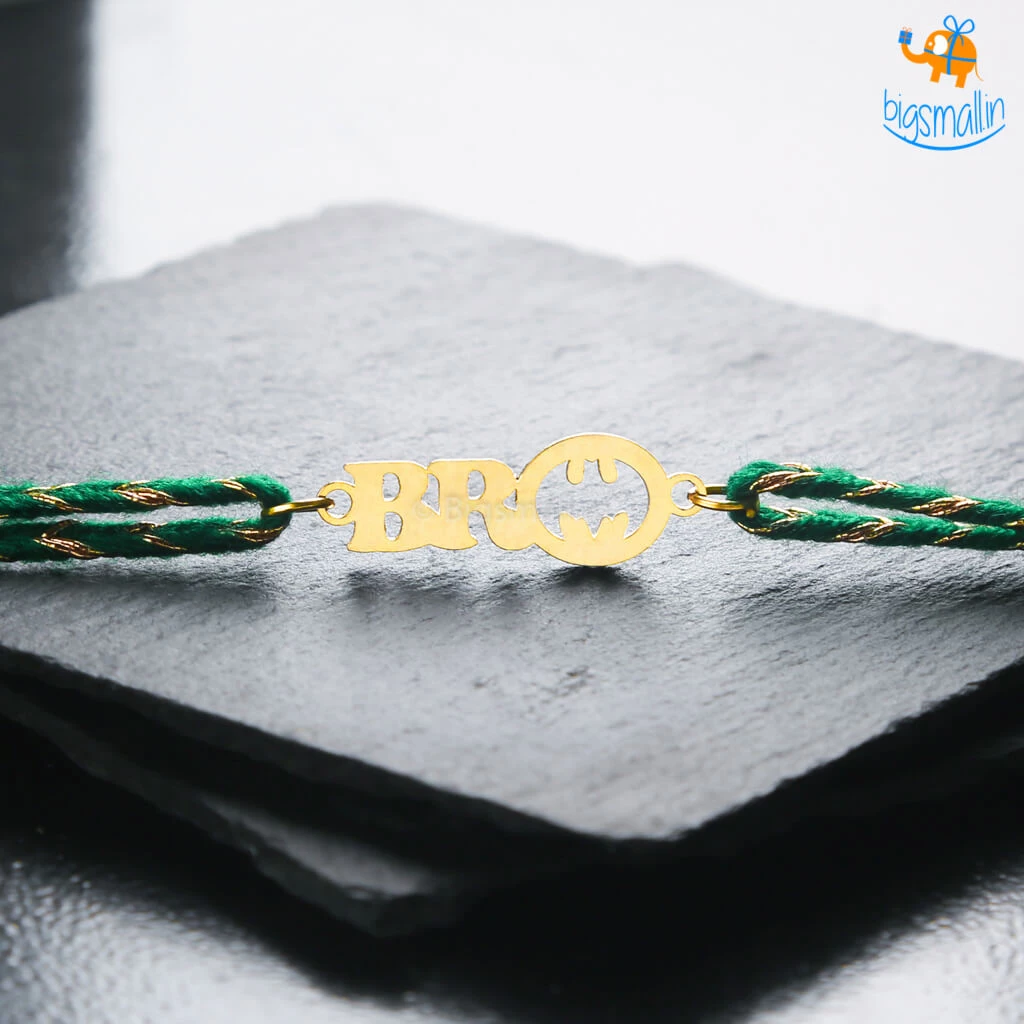 DesignWesign Batman Bro Rakhi All Of It